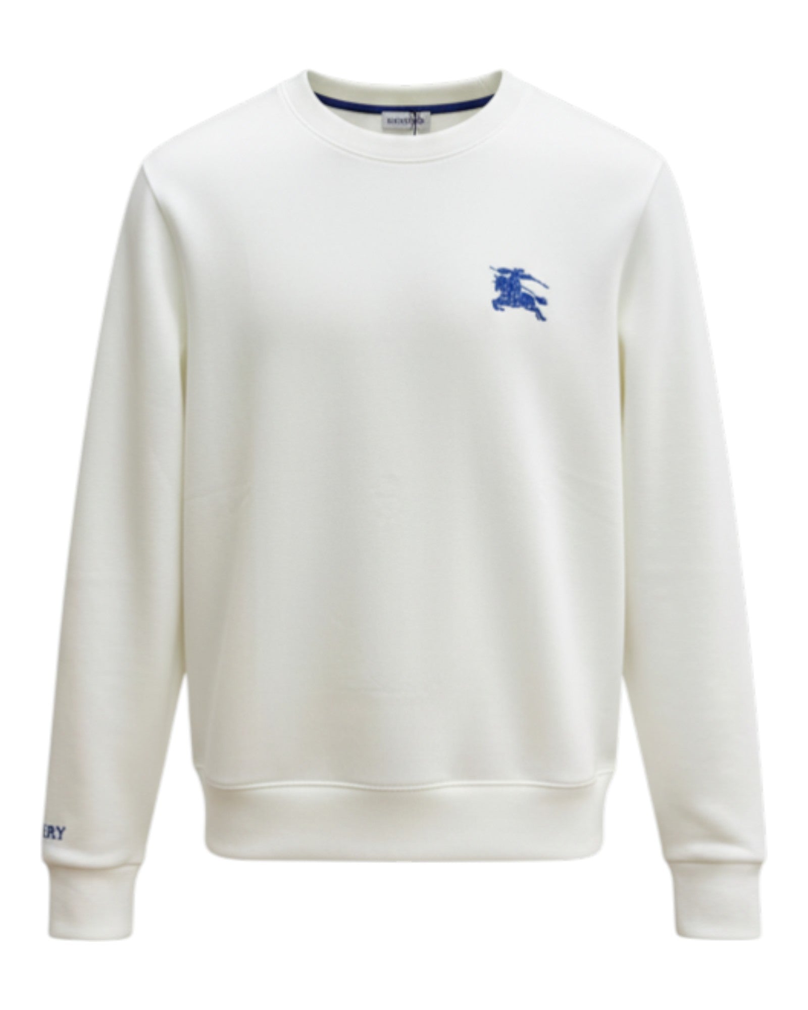 Sweat-shirt blanc Burberry