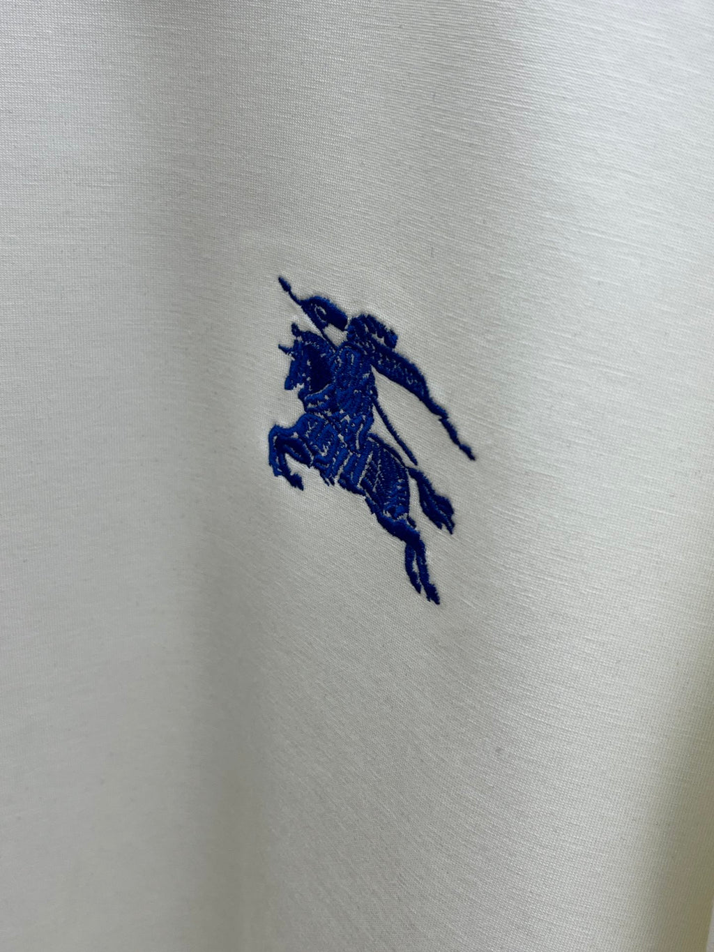 Sweat-shirt blanc Burberry