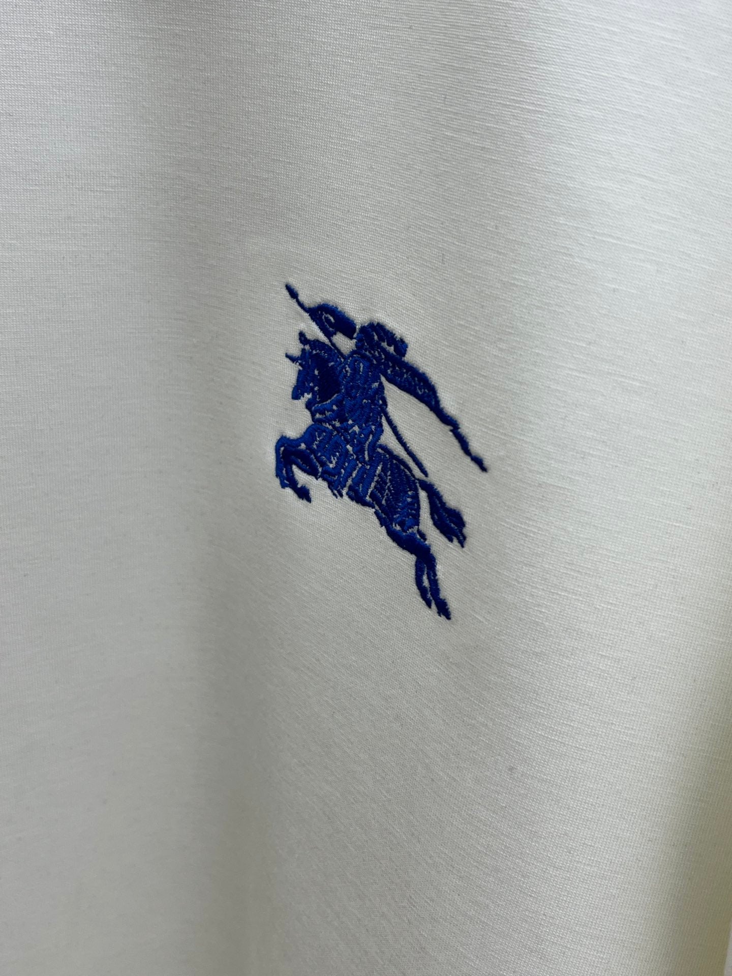 Sweat-shirt blanc Burberry