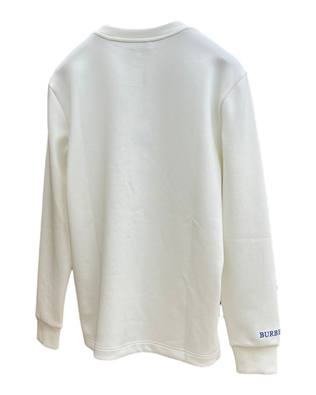 Sweat-shirt blanc Burberry