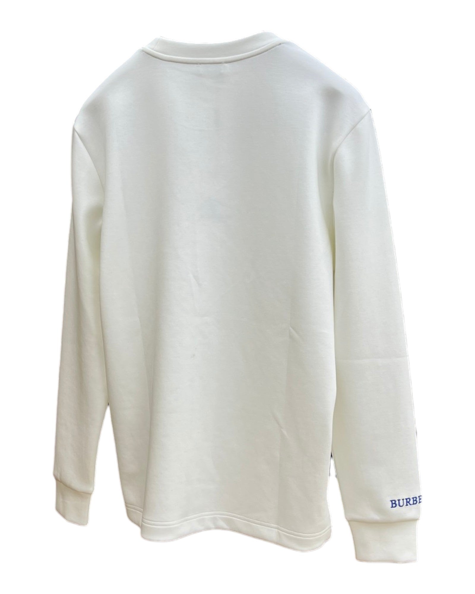 Sweat-shirt blanc Burberry