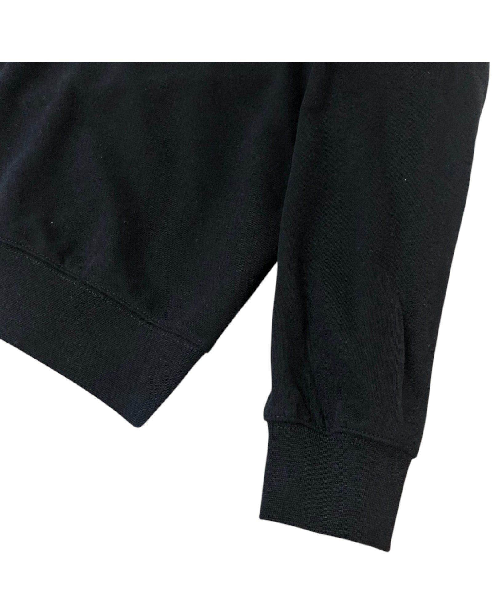 sweat-shirts triple logo noir Moncler