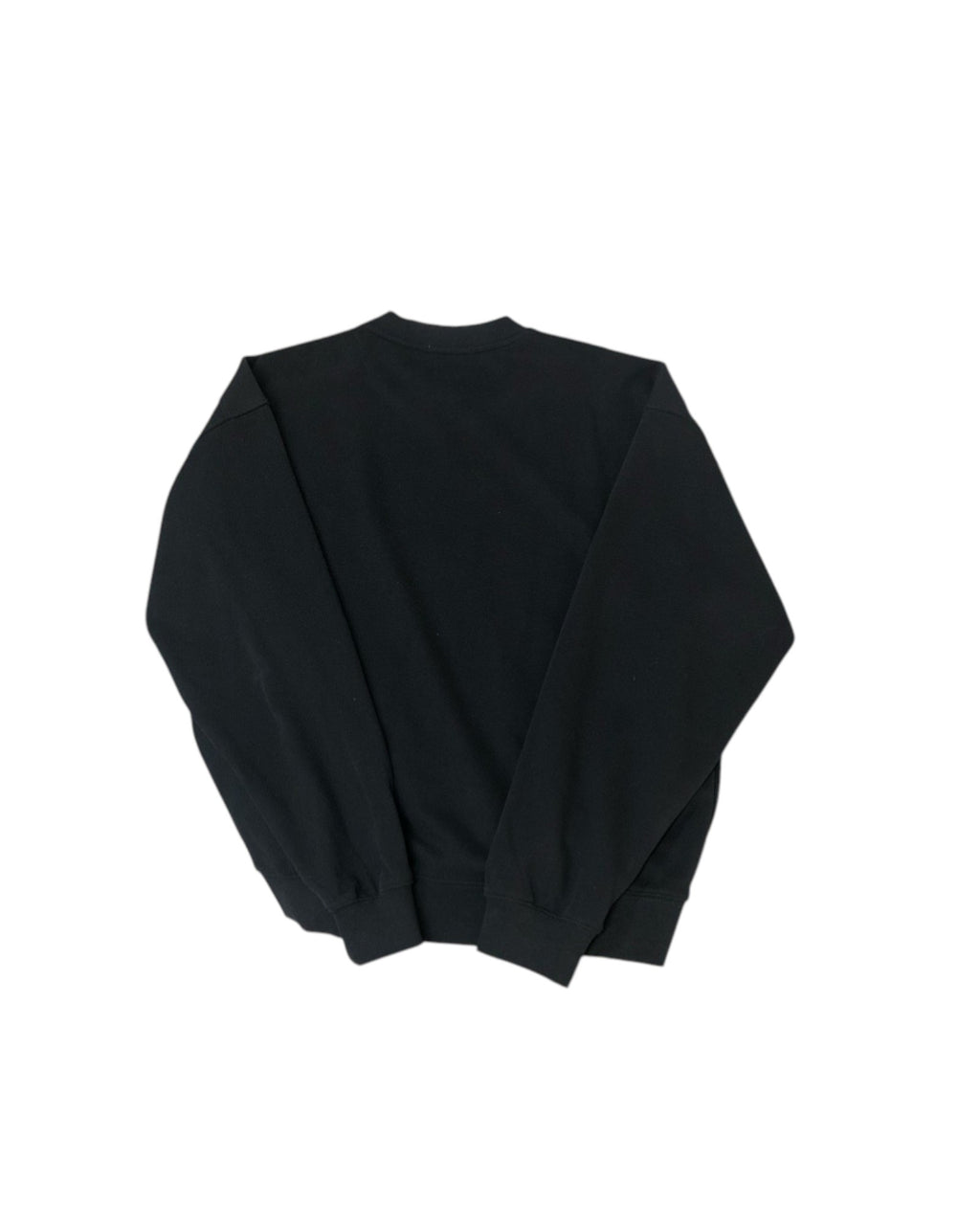 sweat-shirts triple logo noir Moncler
