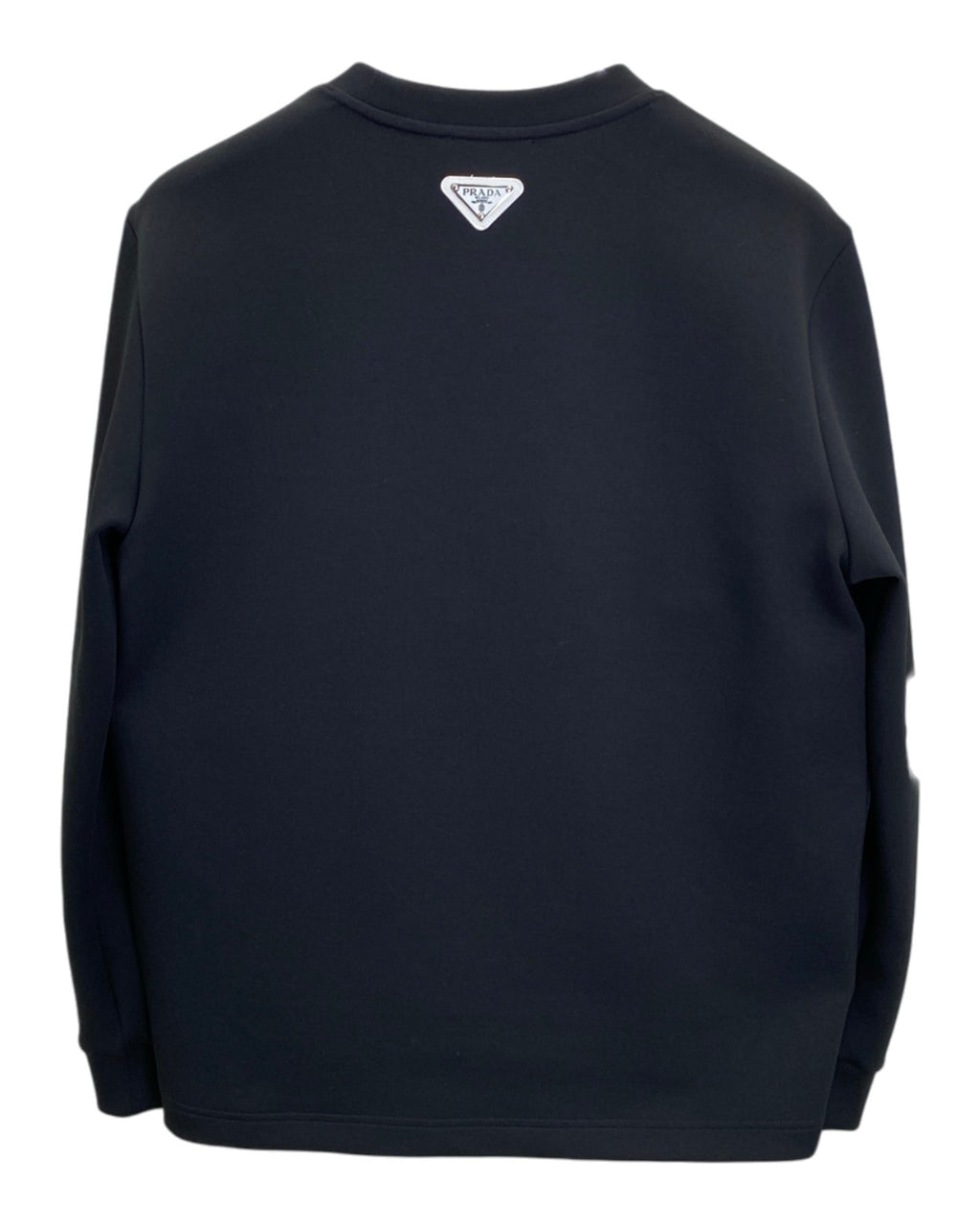 Sweat-shirt noir Prada