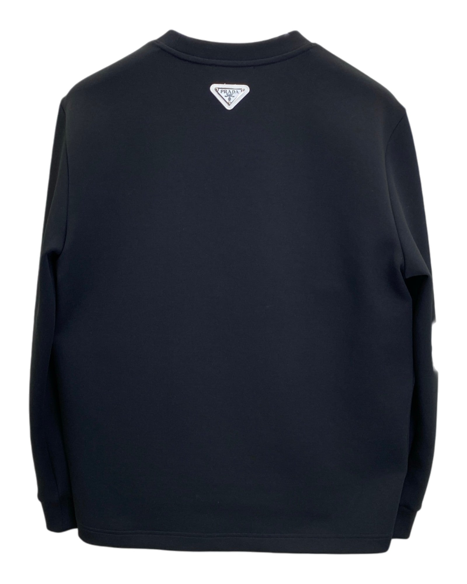 Sweat-shirt noir Prada