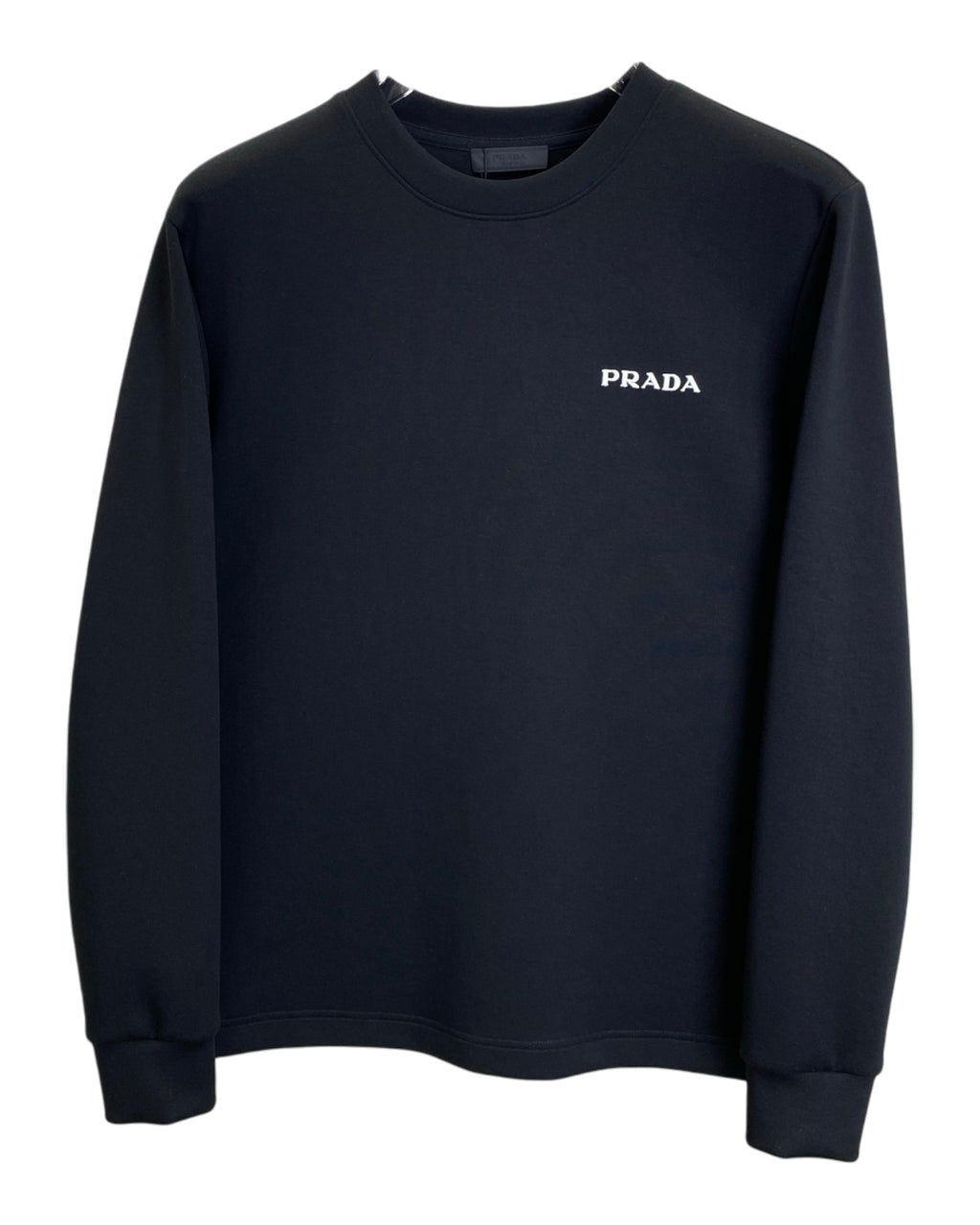 Sweat-shirt noir Prada