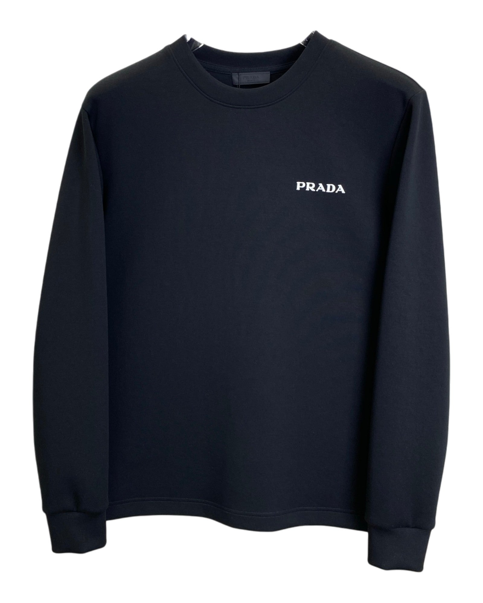 Sweat-shirt noir Prada