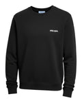 Sweat-shirt noir Prada