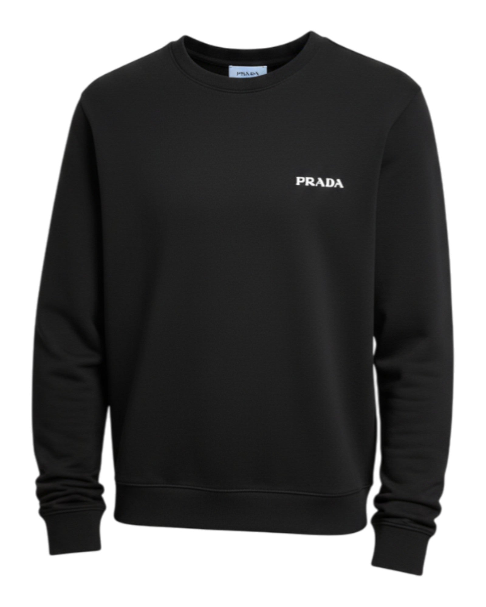 Sweat-shirt noir Prada