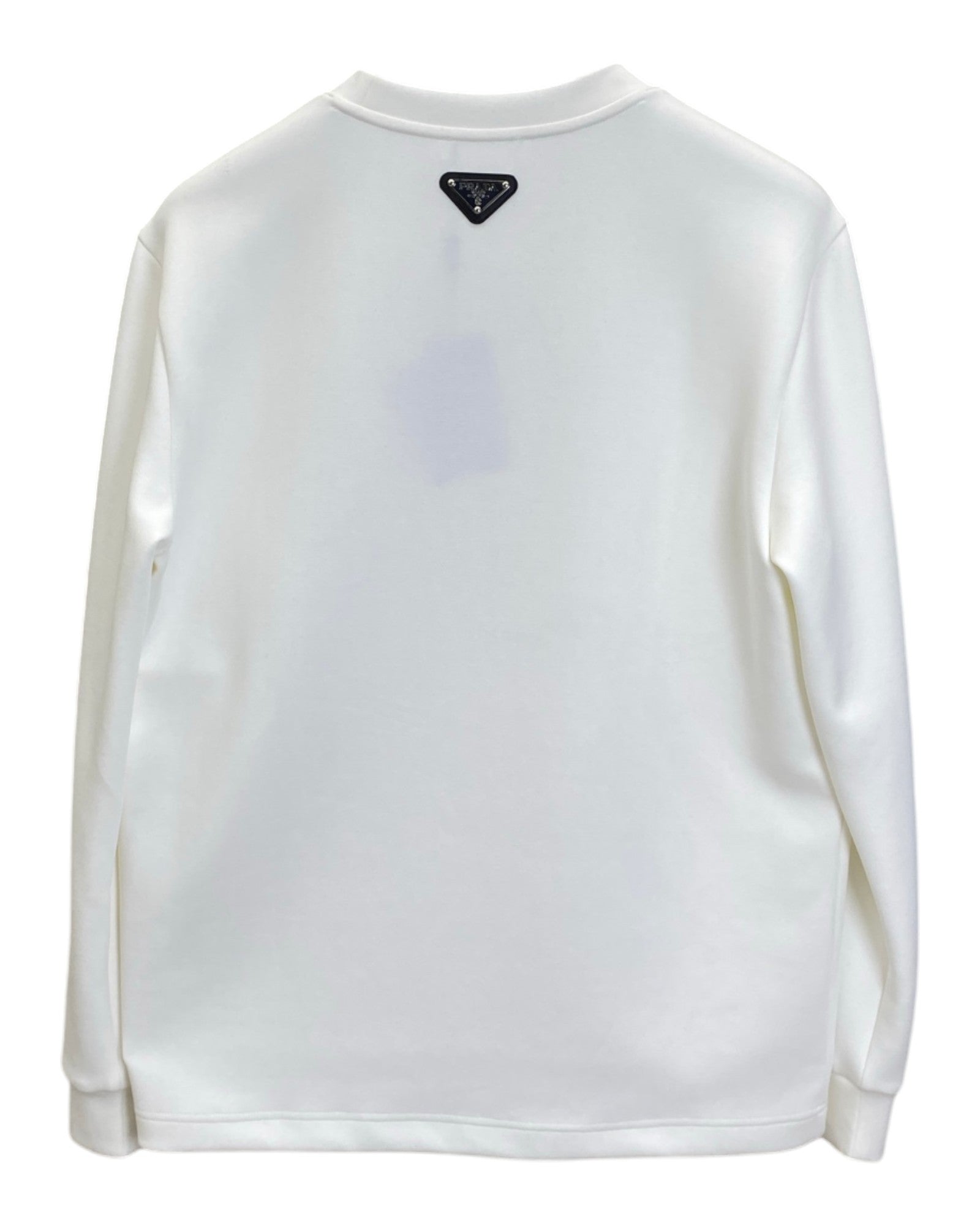 Sweat-shirt blanc Prada
