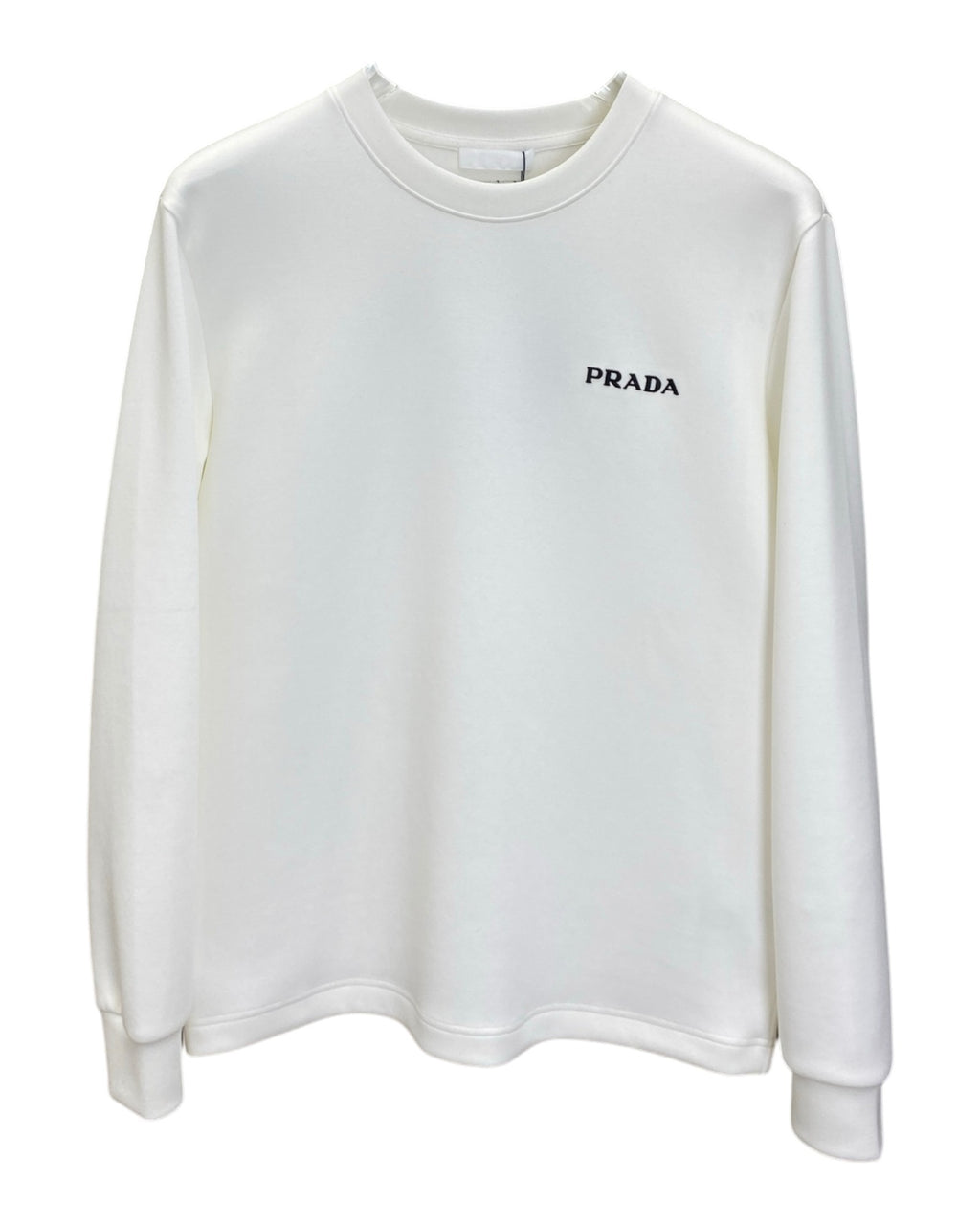 Sweat-shirt blanc Prada