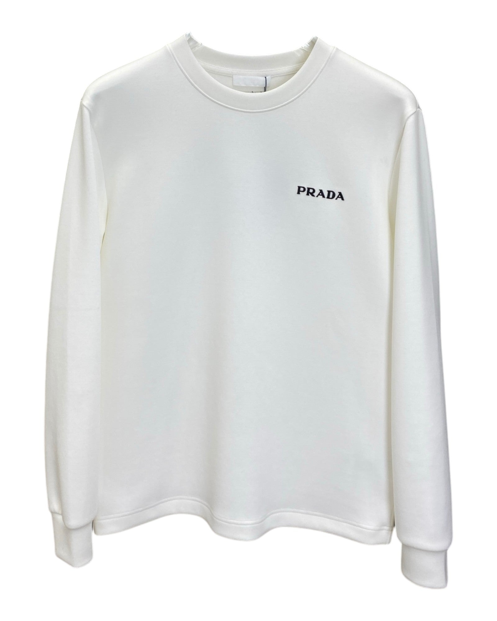 Sweat-shirt blanc Prada