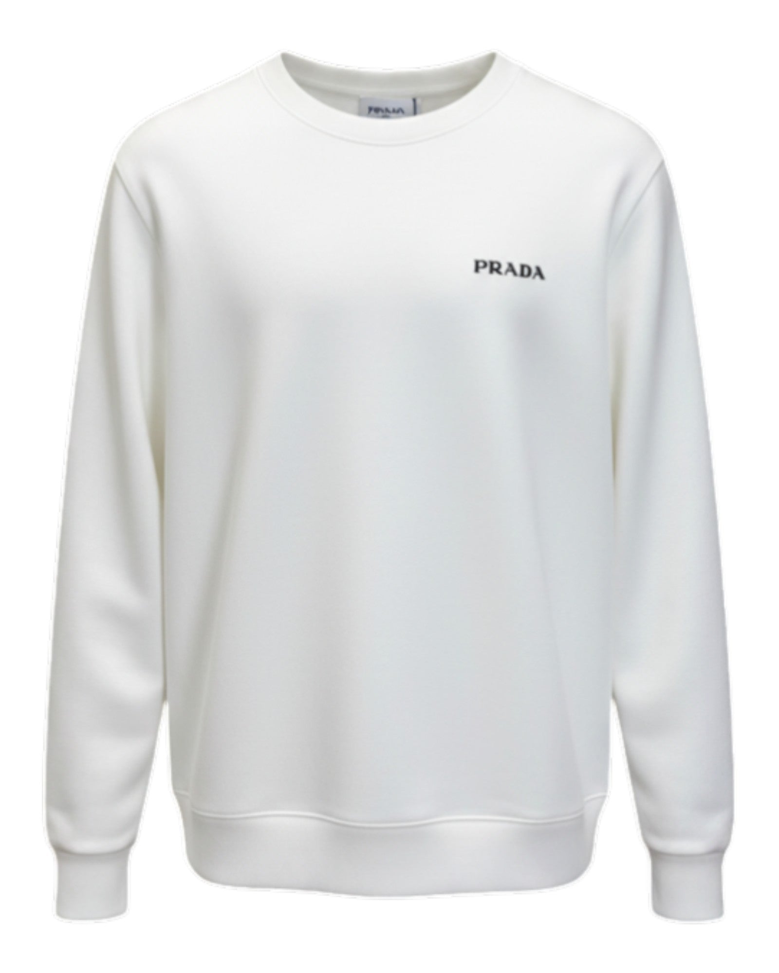 Sweat-shirt blanc Prada