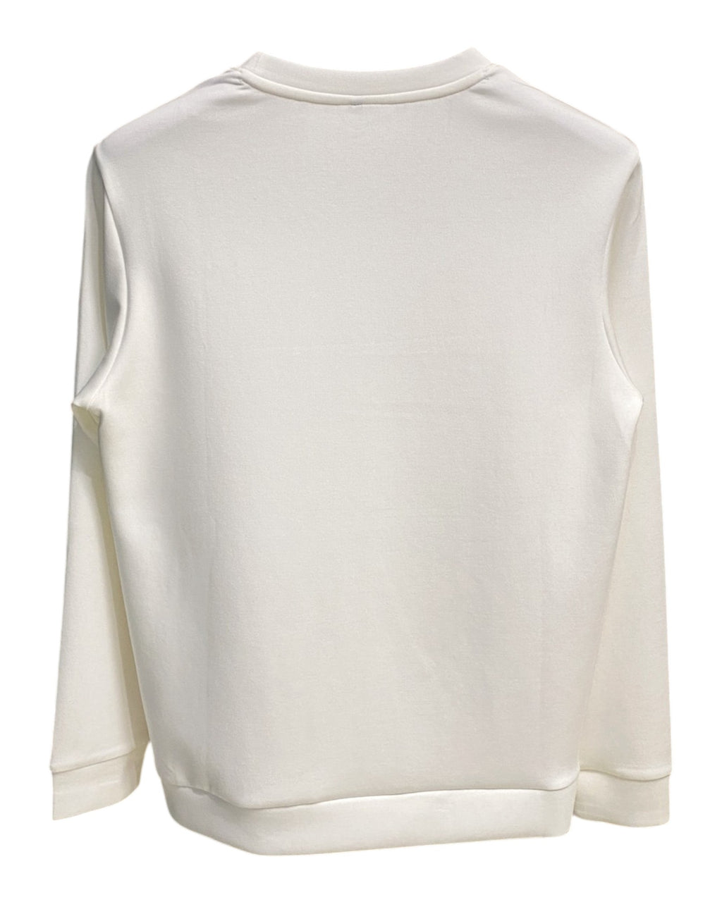 Sweat-shirt blanc Prada