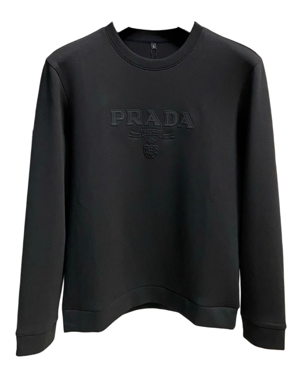 Sweat-shirt noir Prada