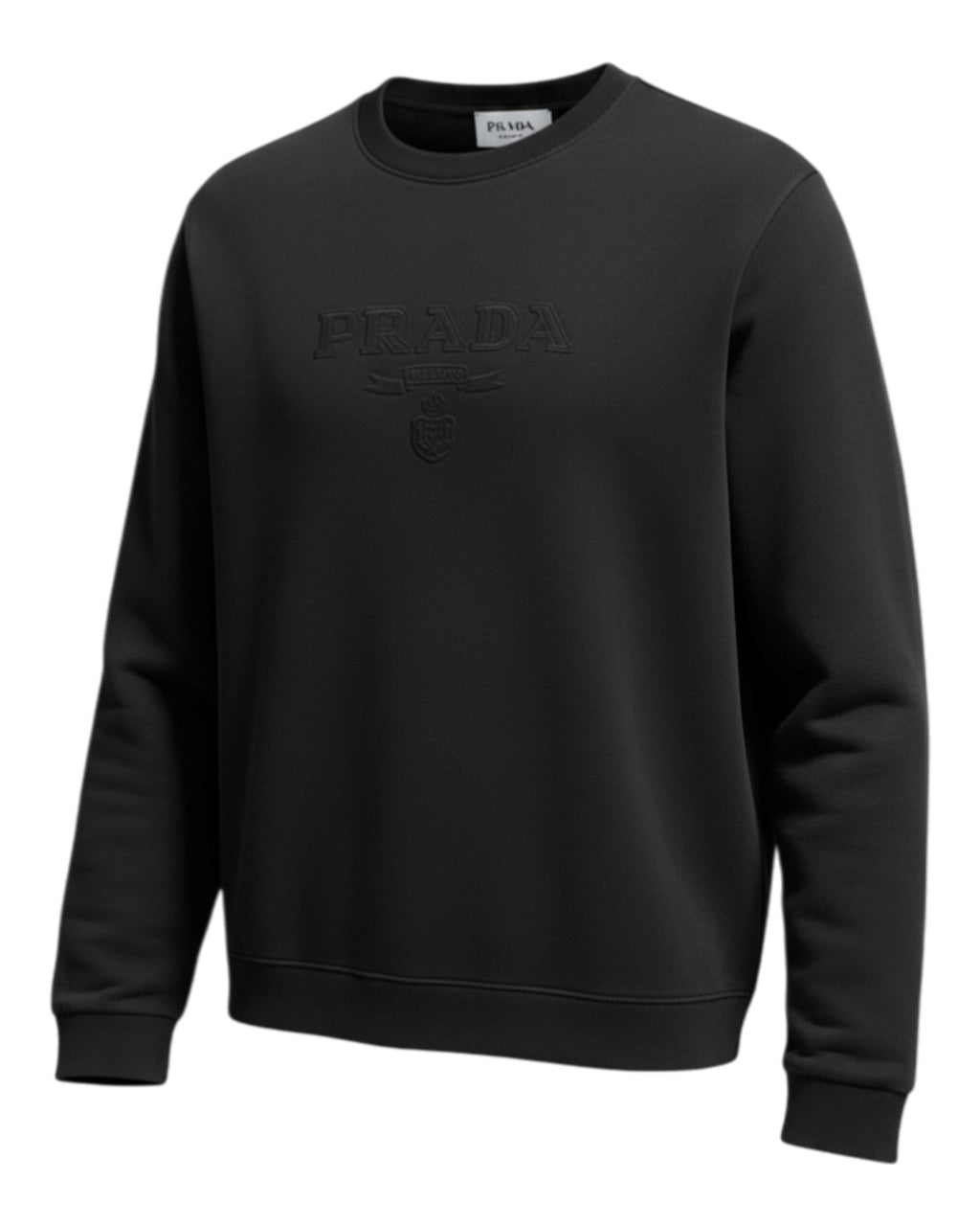 Sweat-shirt noir Prada