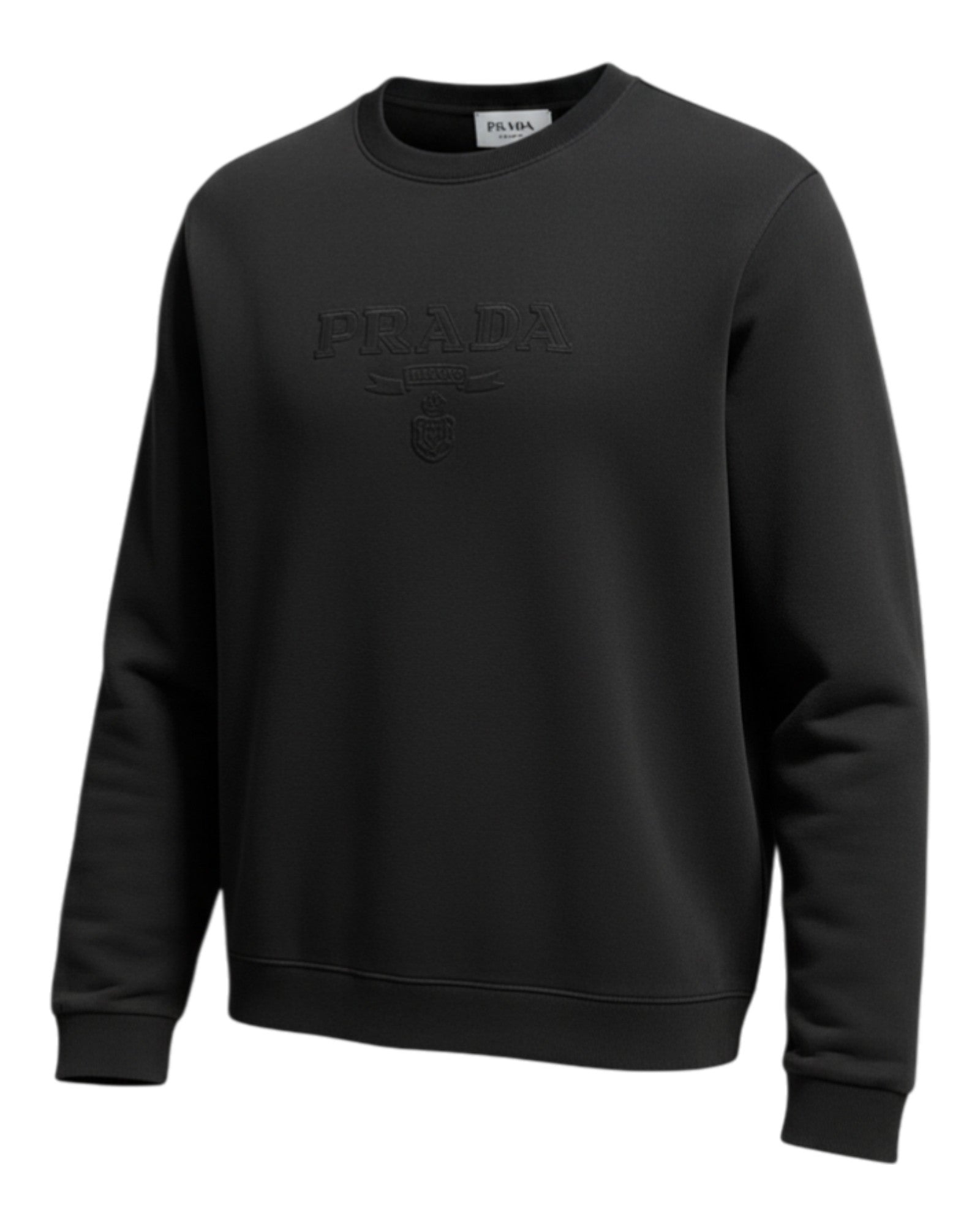Sweat-shirt noir Prada