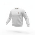 Sweat-shirt blanc Moncler
