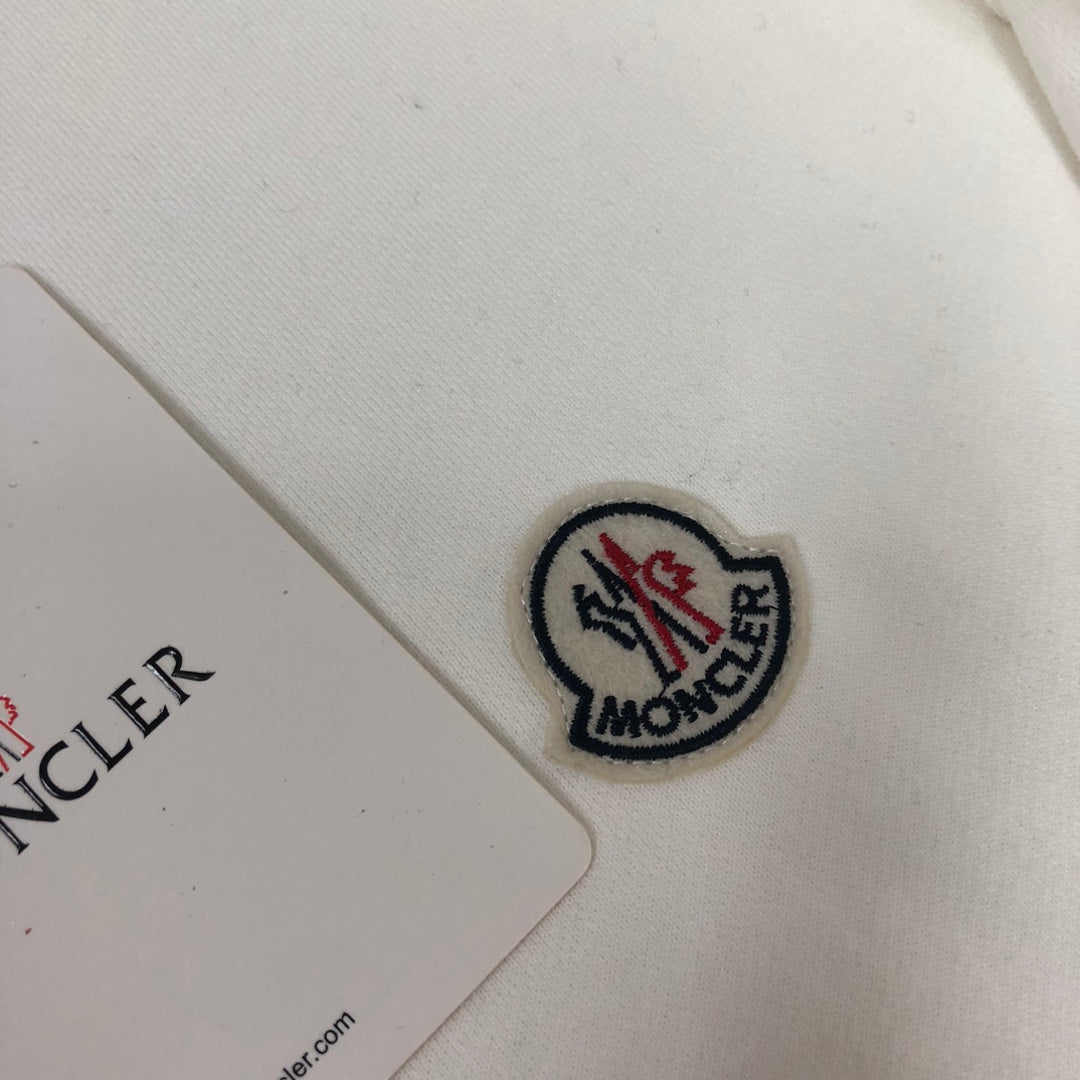 Sweat-shirt blanc Moncler