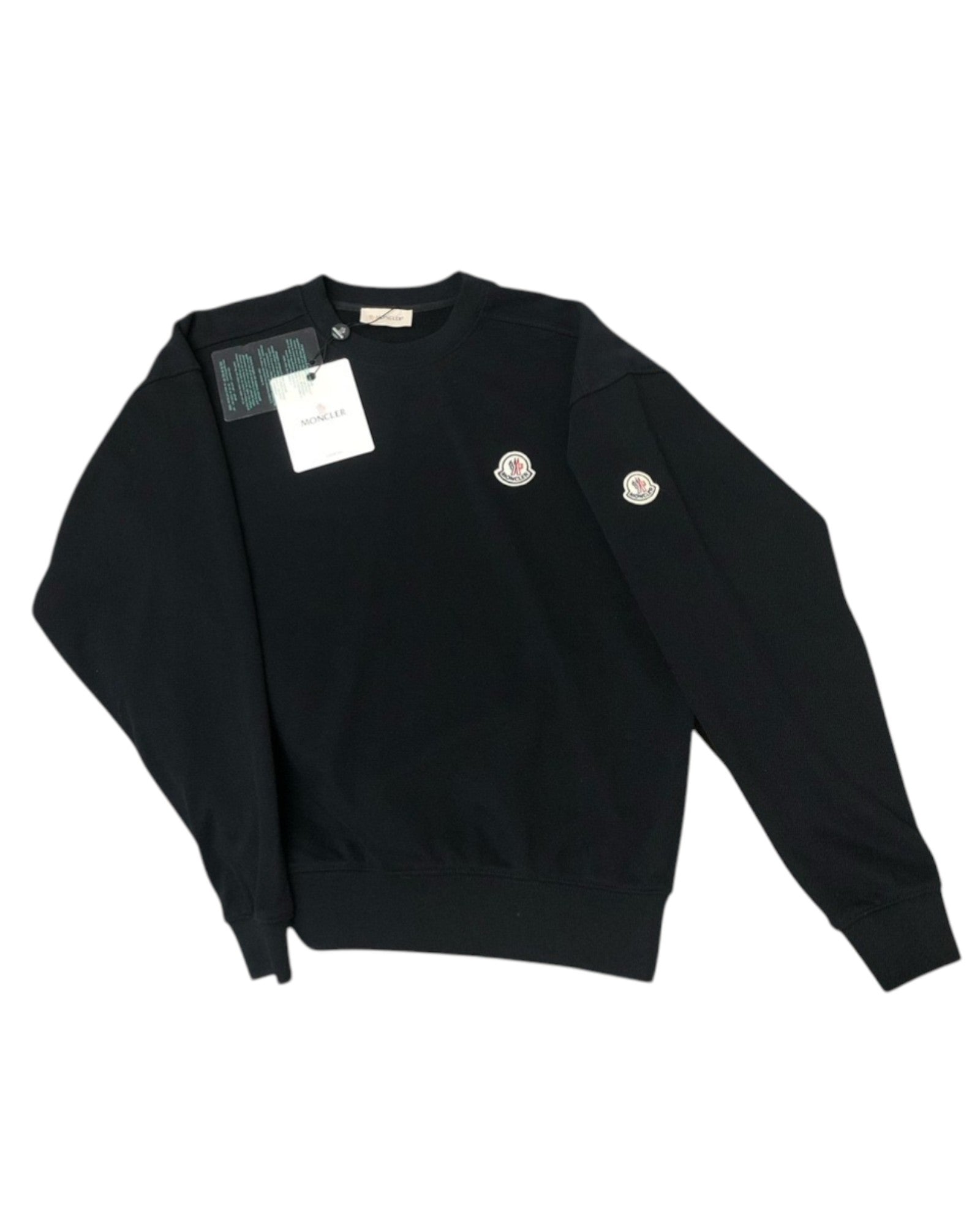 Sweat-shirt noir Moncler
