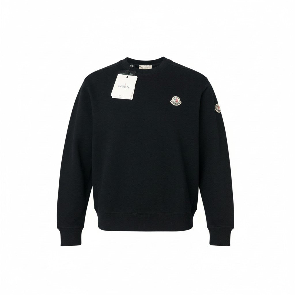 Sweat-shirt noir Moncler