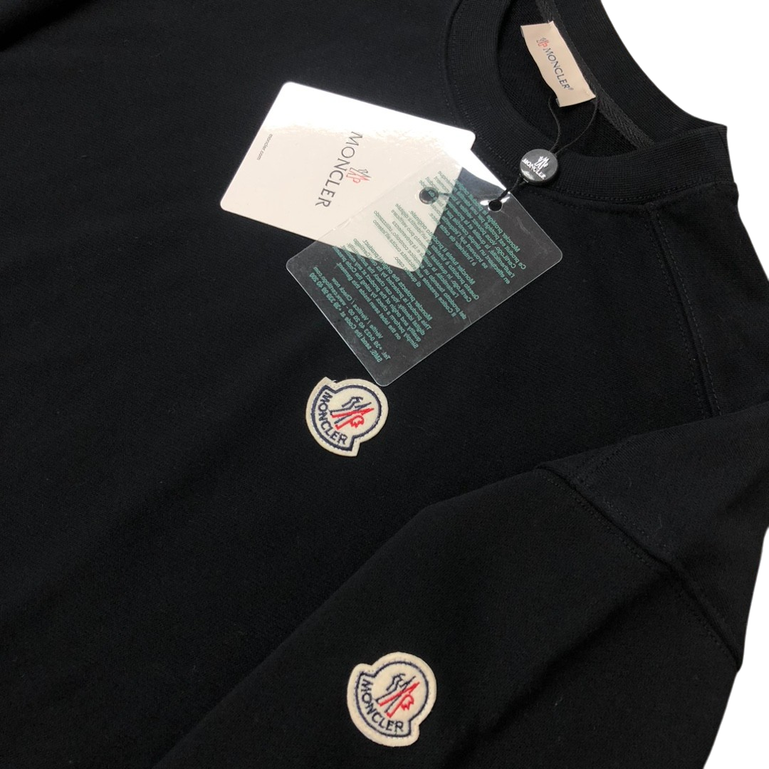 Sweat-shirt noir Moncler