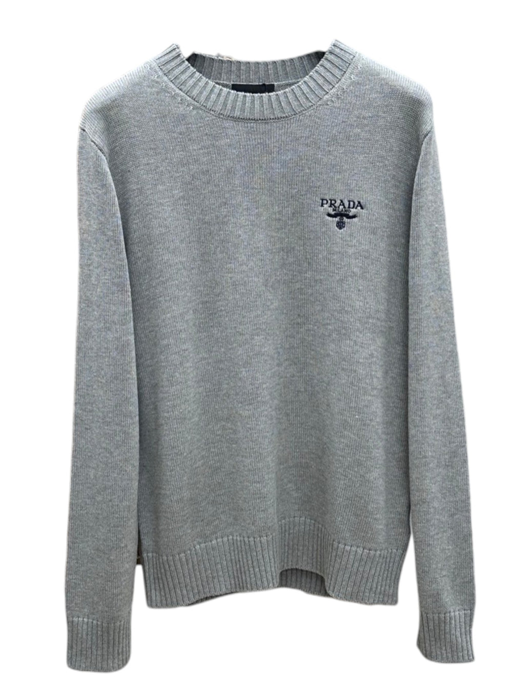 Sweat-shirt gris Prada