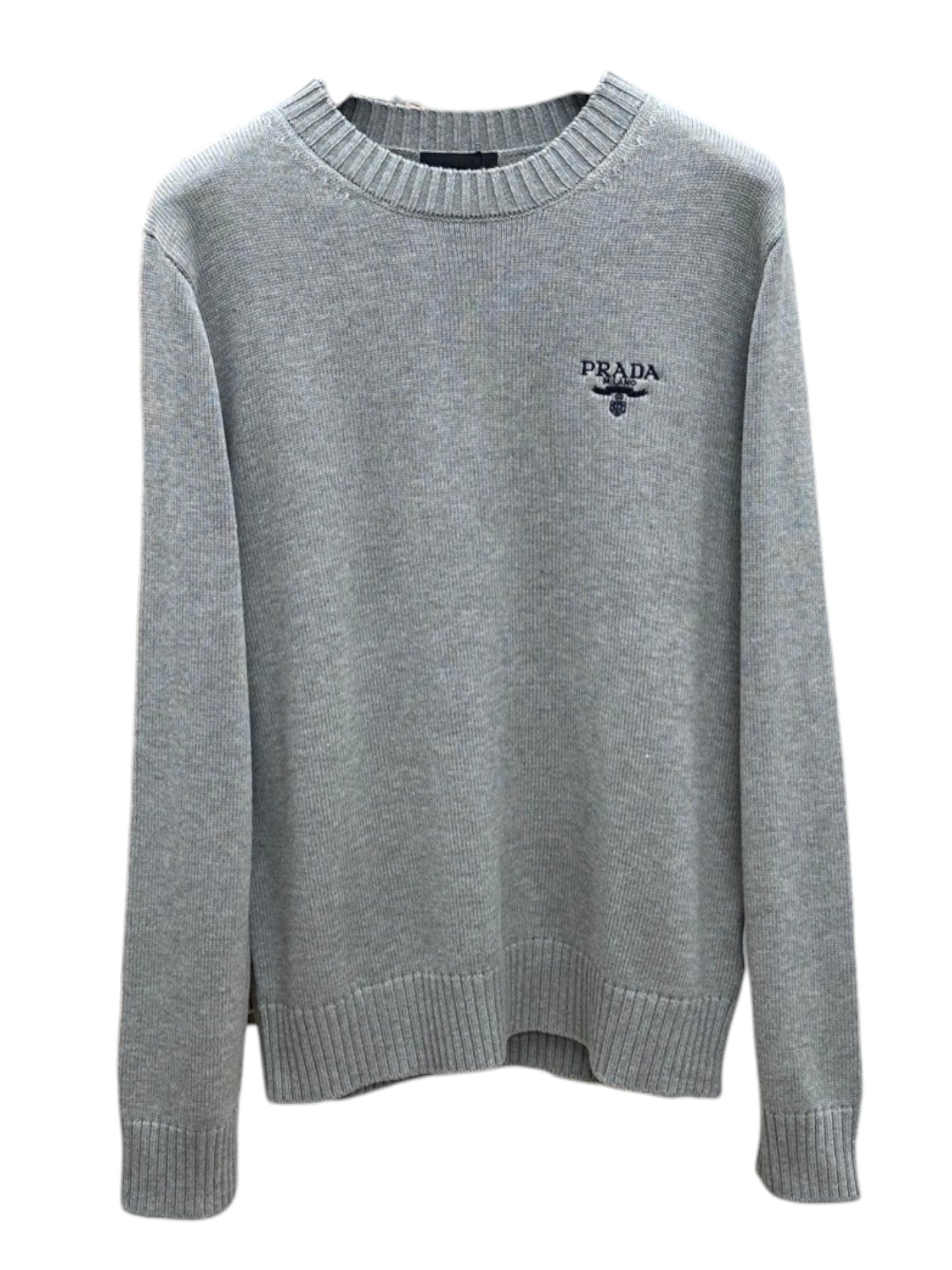 Sweat-shirt gris Prada