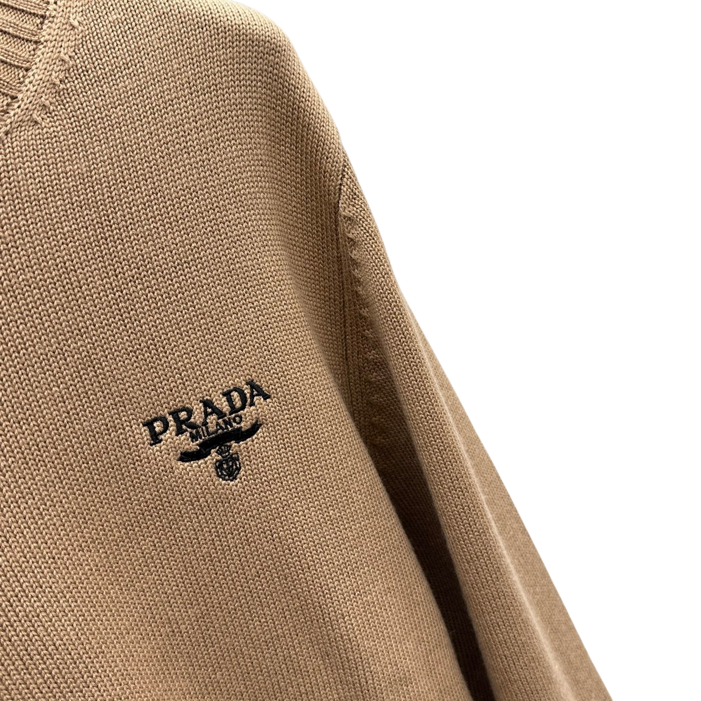 Sweat-shirt beige Prada