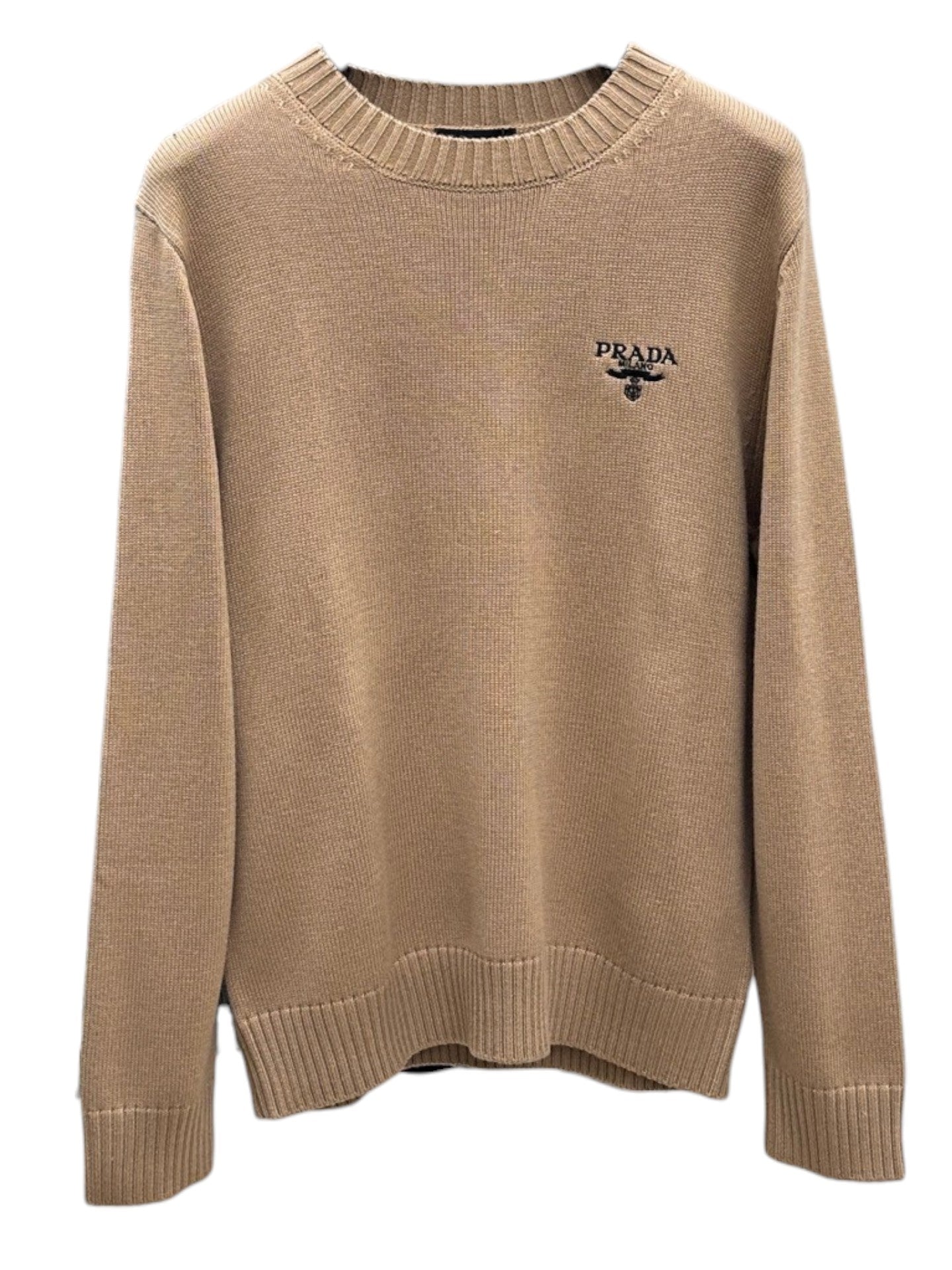Sweat-shirt beige Prada