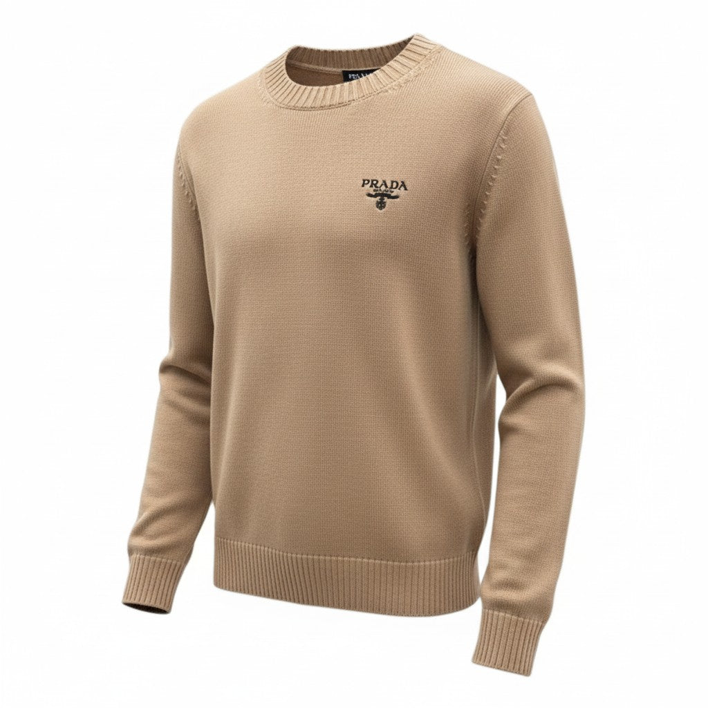 Sweat-shirt beige Prada