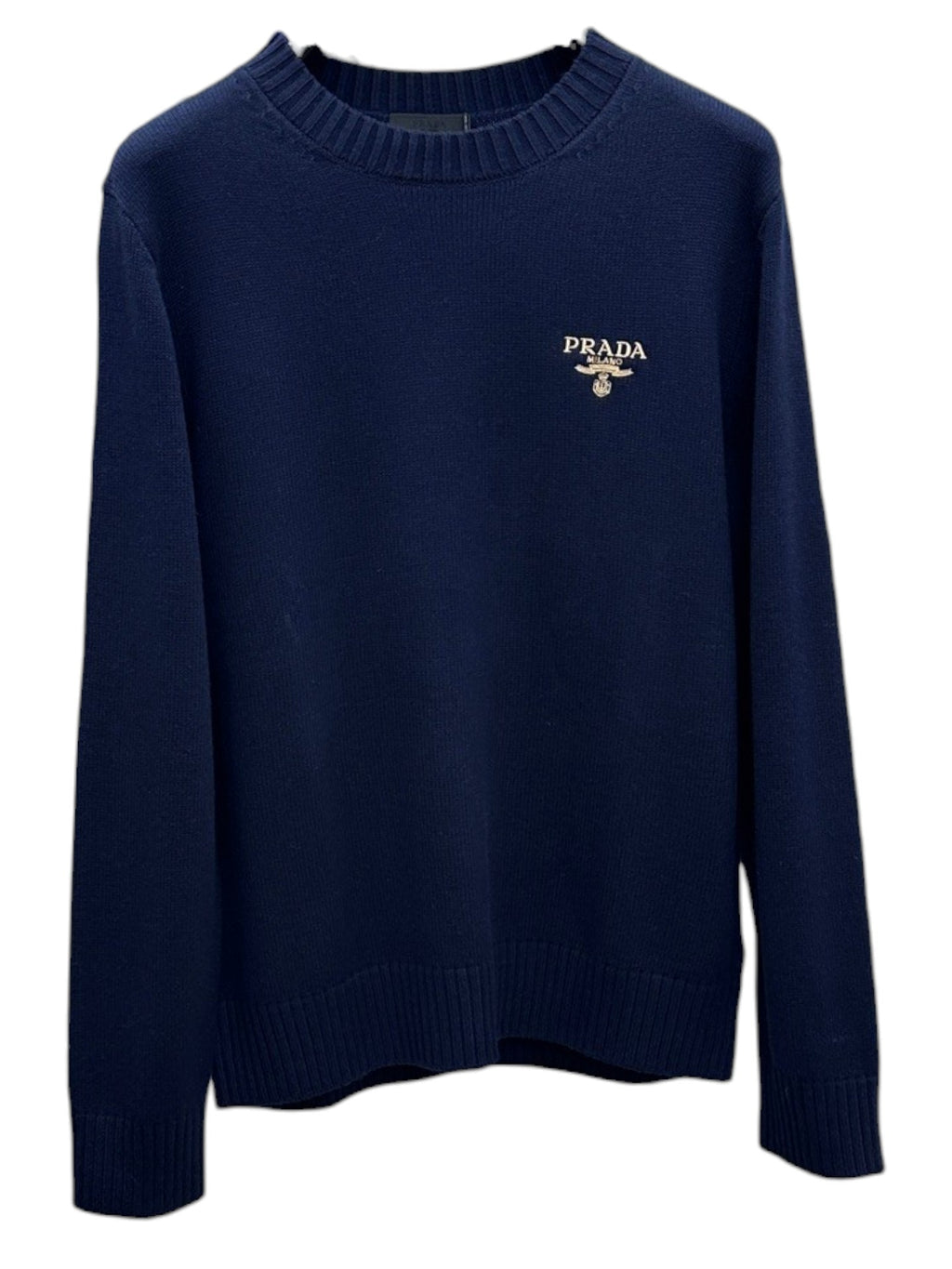 Sweat-shirt bleu Prada