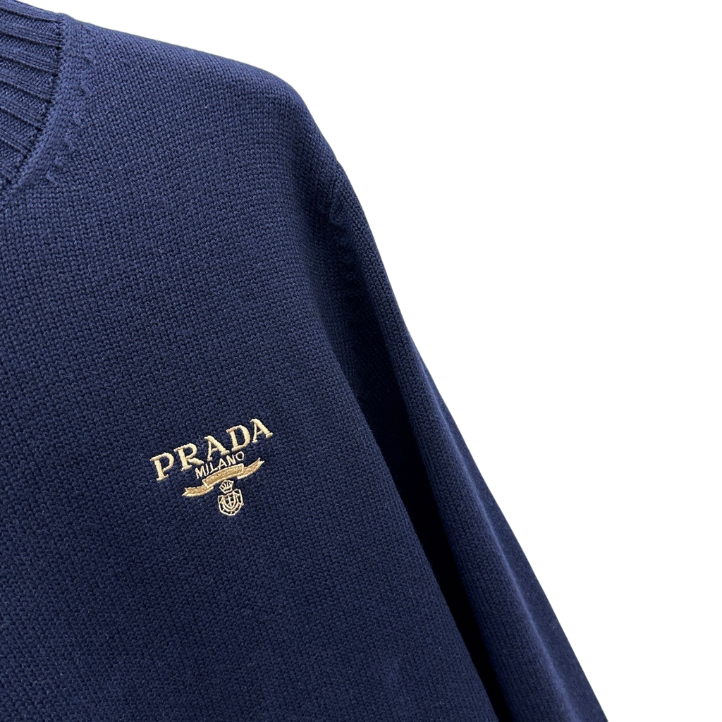 Sweat-shirt bleu Prada