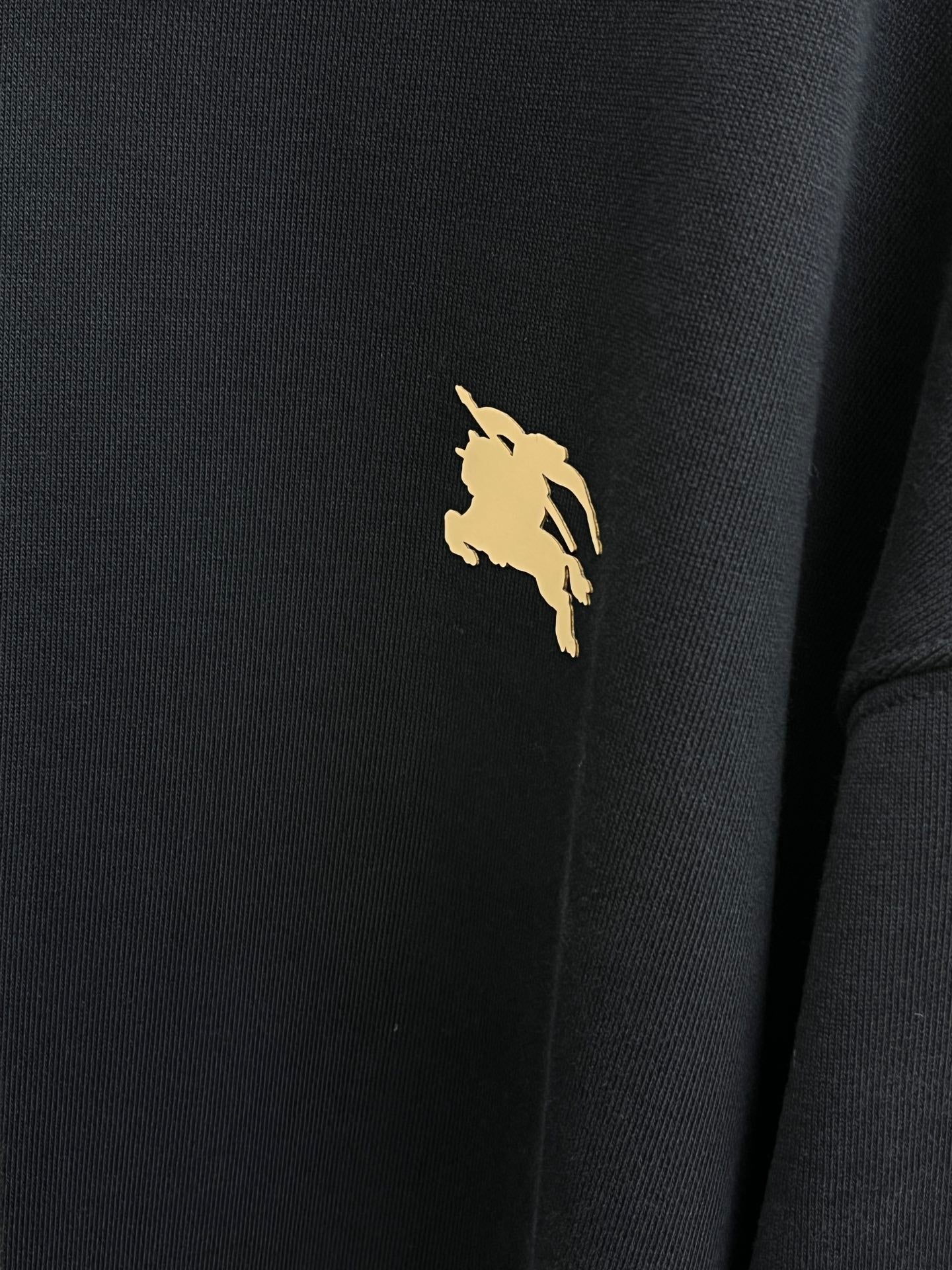 Sweat à capuche bleu Burberry