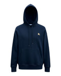 Sweat à capuche bleu Burberry