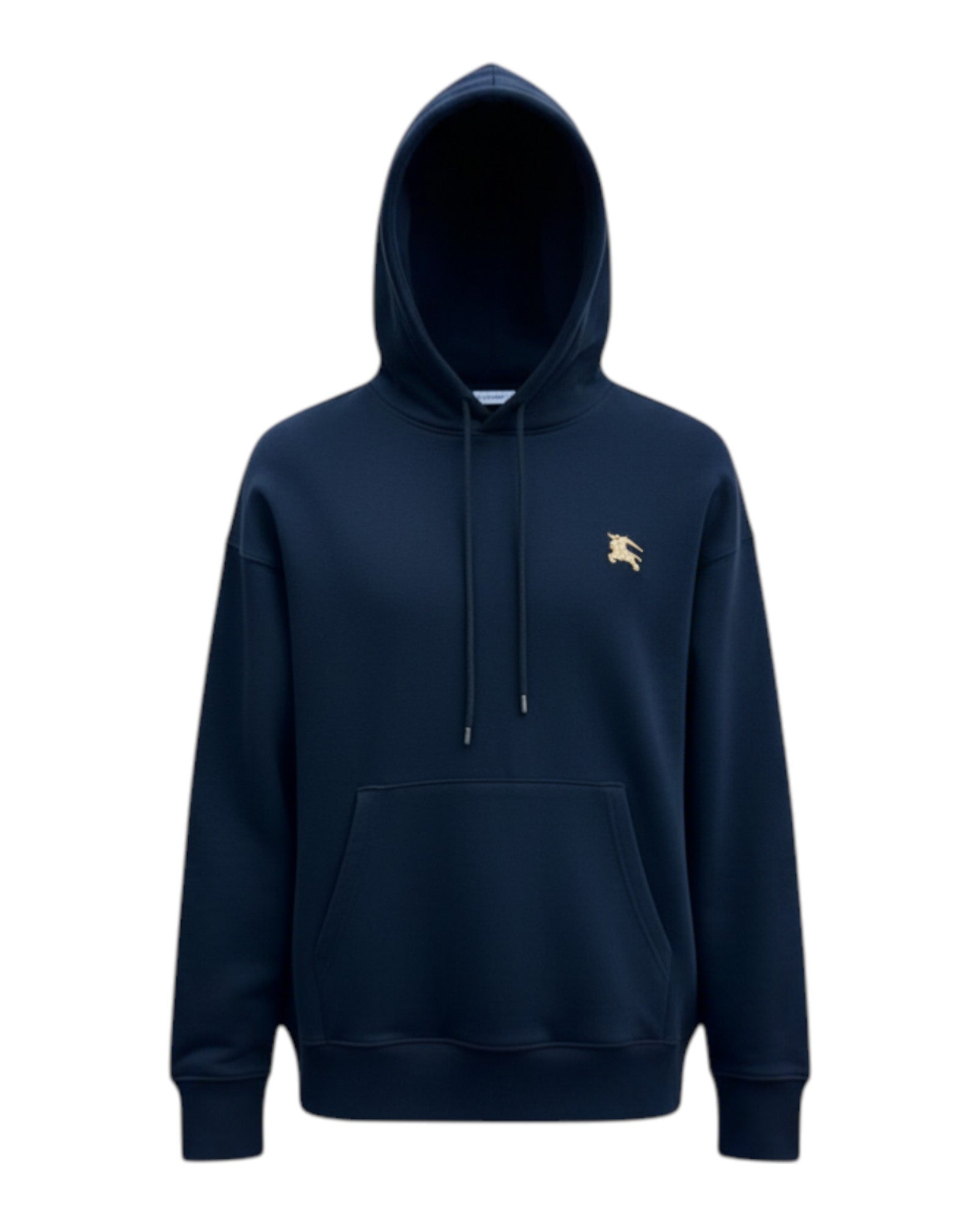 Sweat à capuche bleu Burberry