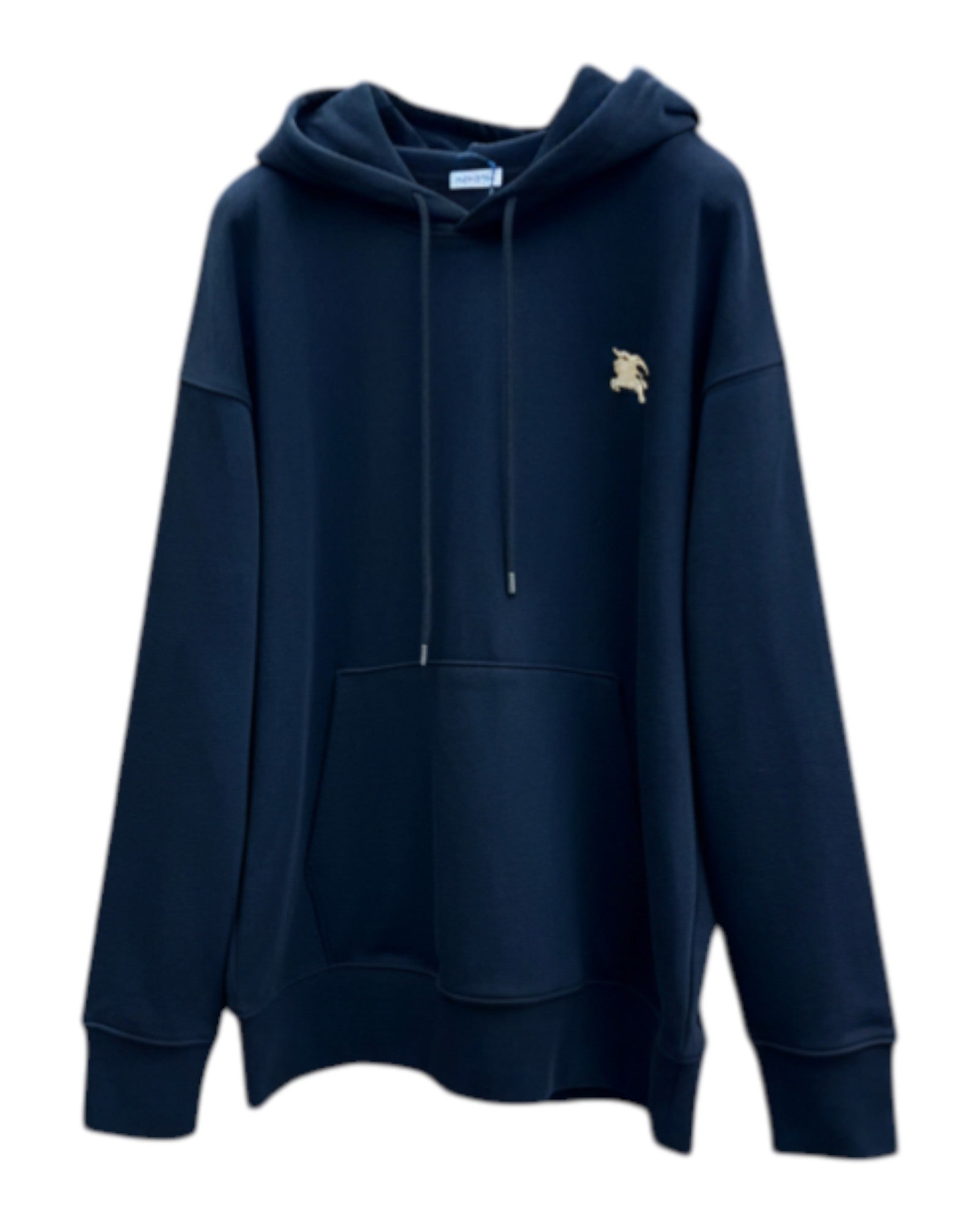 Sweat à capuche bleu Burberry