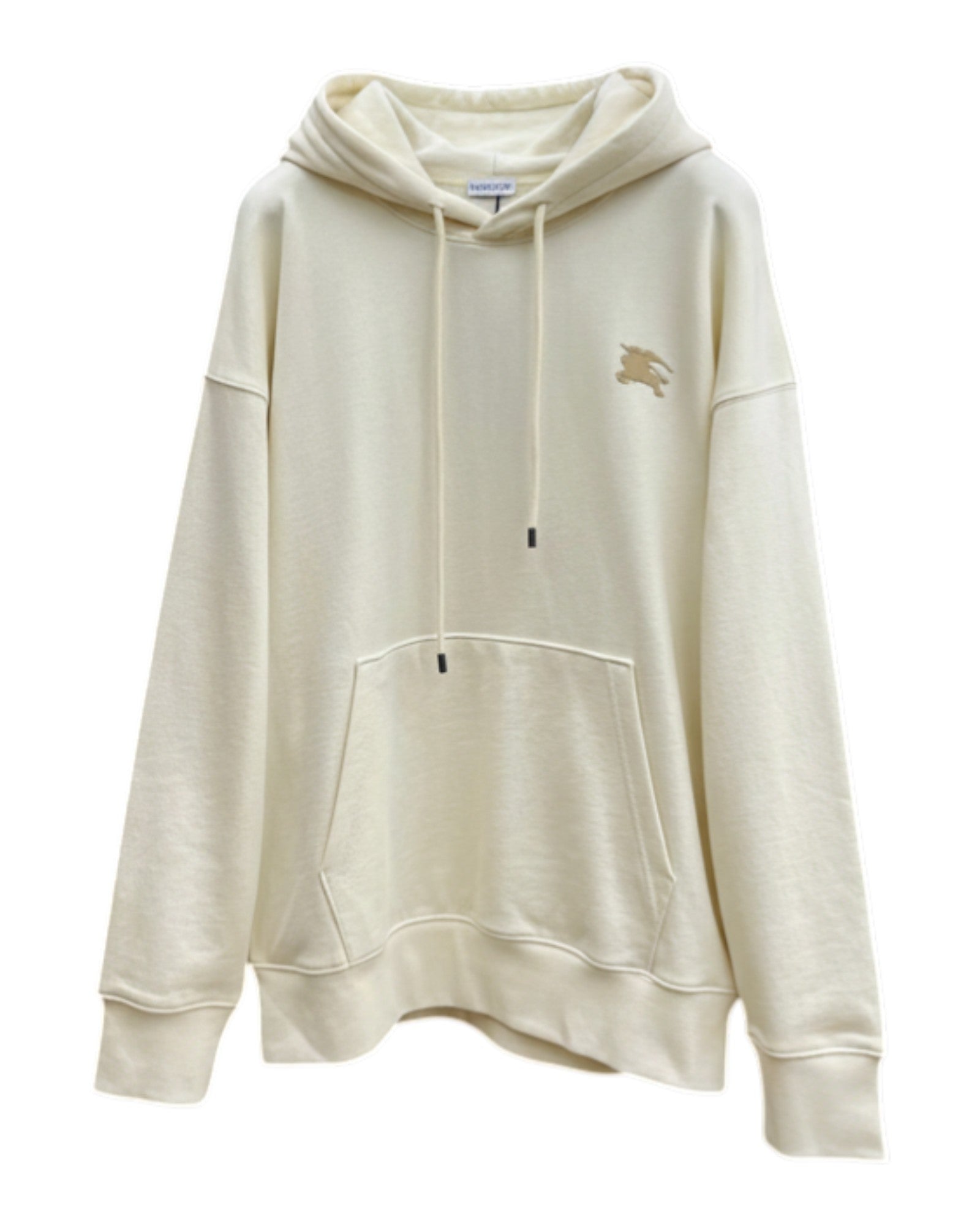 Sweat à capuche blanc Burberry