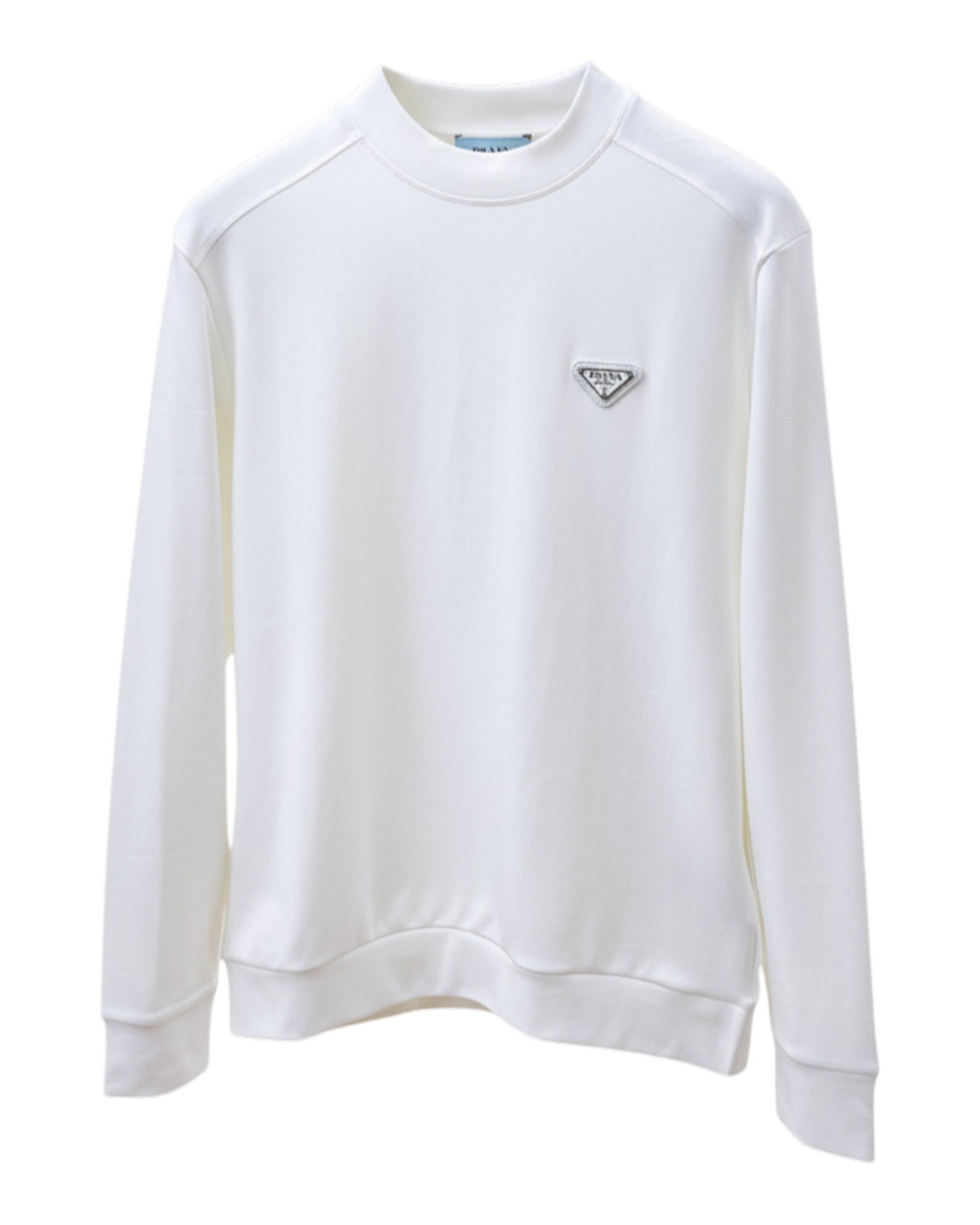 Sweat-shirt blanc Prada