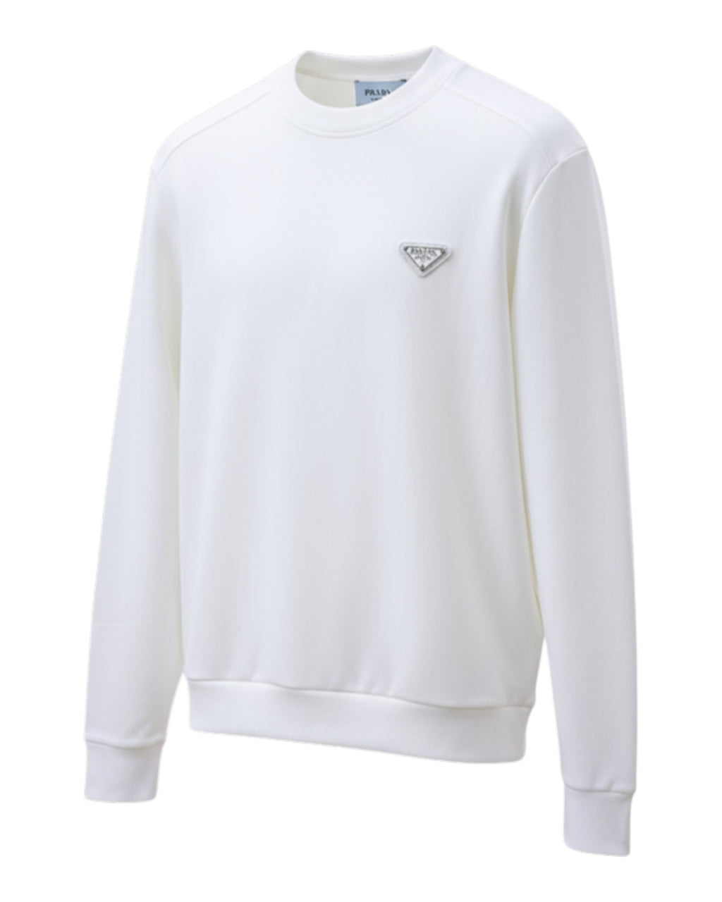 Sweat-shirt blanc Prada