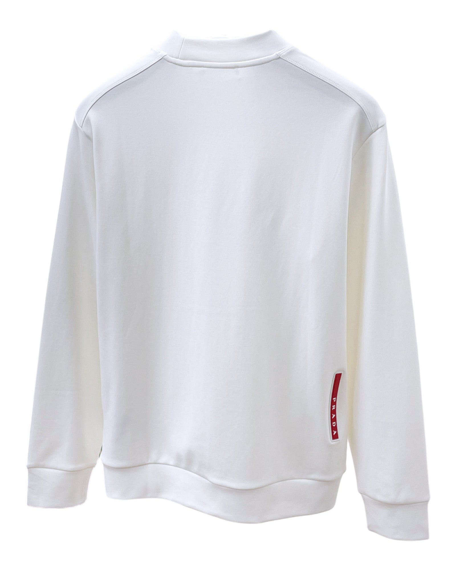 Sweat-shirt blanc Prada
