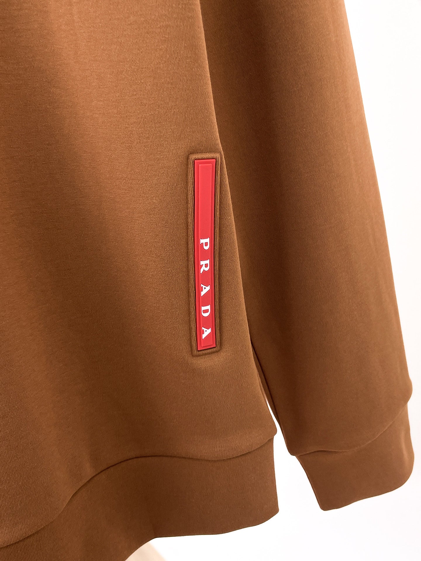 Sweat-shirt marron Prada