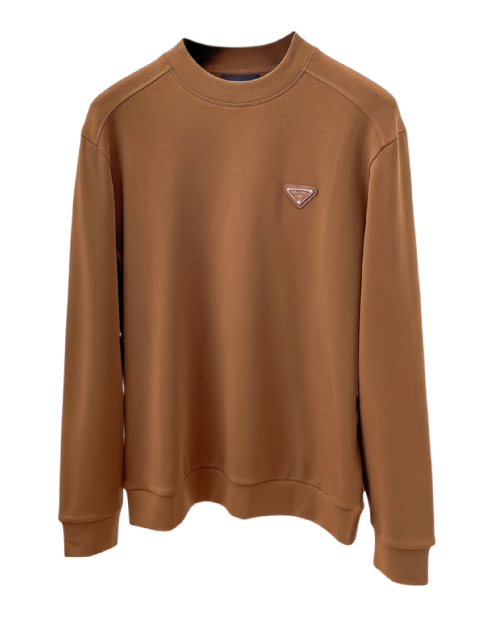 Sweat-shirt marron Prada
