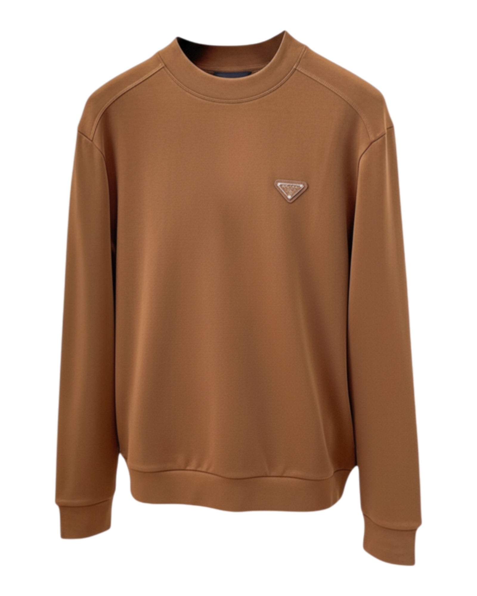 Sweat-shirt marron Prada