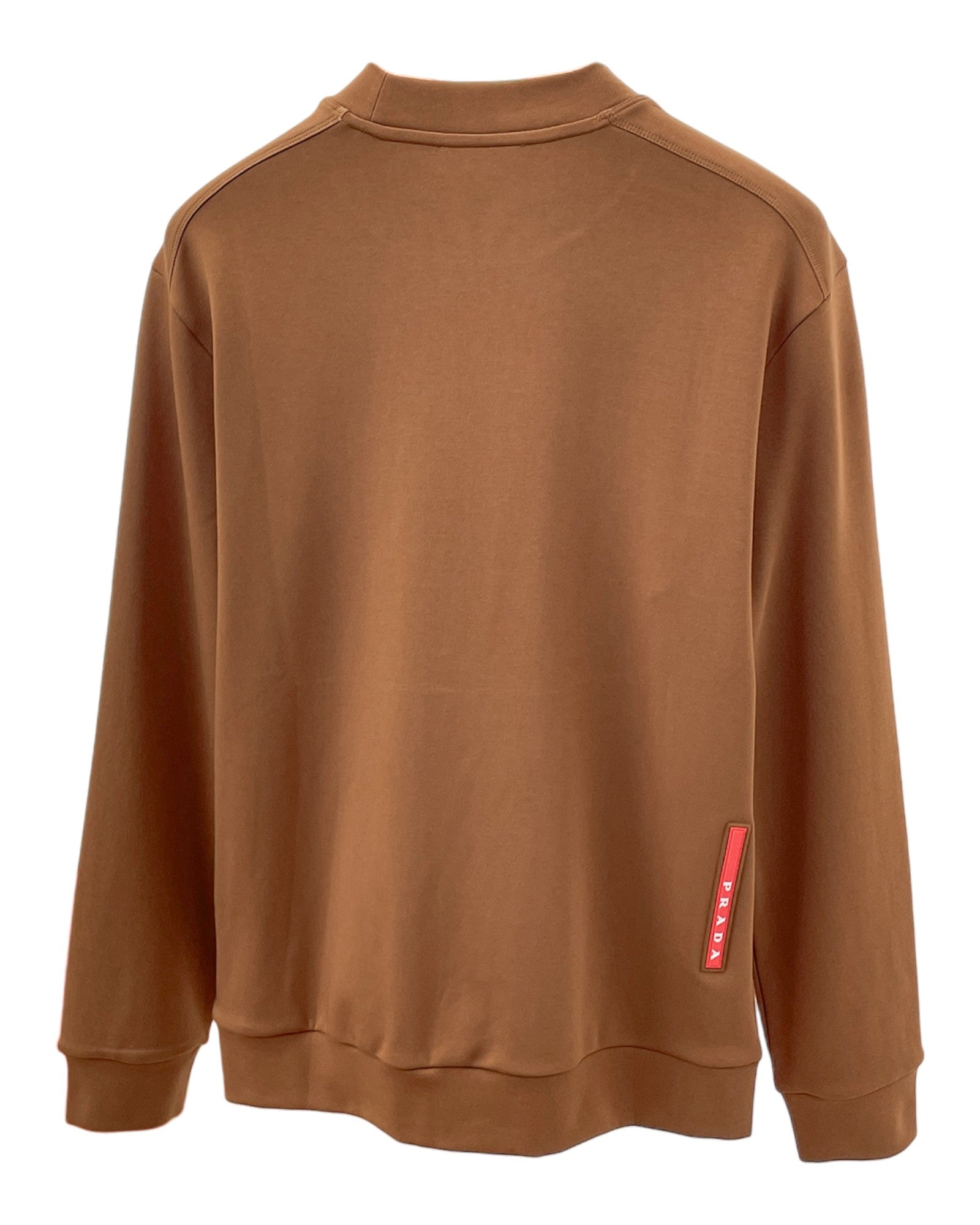 Sweat-shirt marron Prada