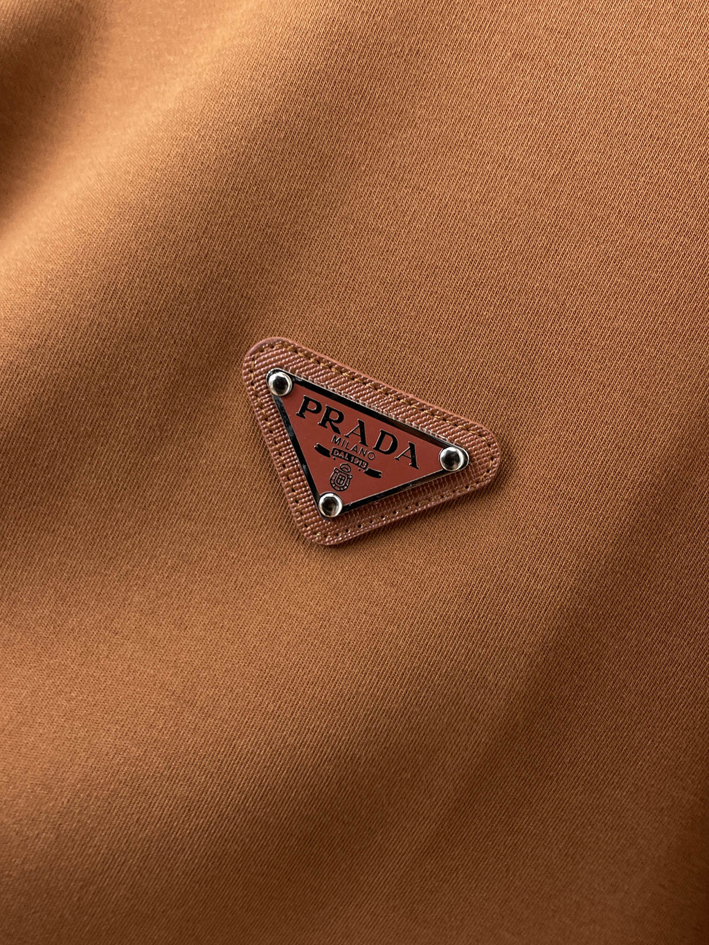 Sweat-shirt marron Prada