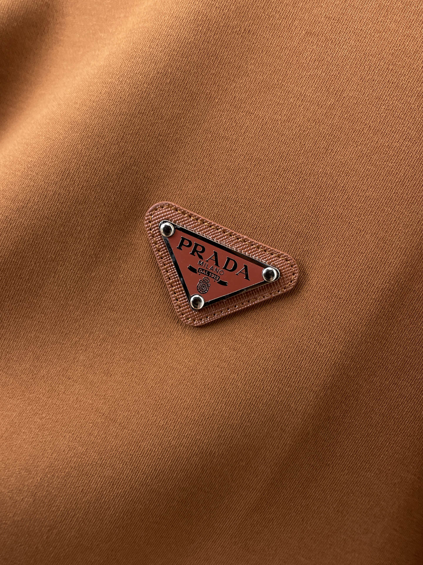 Sweat-shirt marron Prada