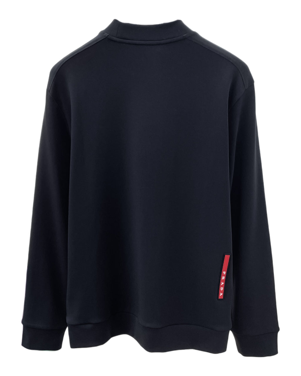 Sweat-shirt noir Prada