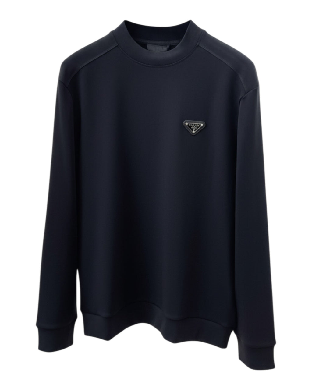 Sweat-shirt noir Prada