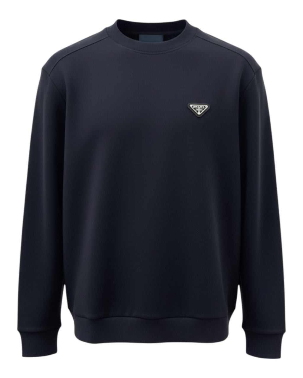 Sweat-shirt noir Prada